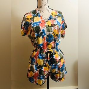 Premium Challis Terno Shorts set..